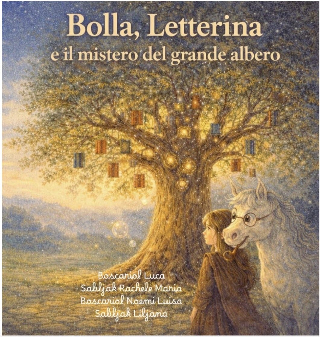 Bolla, Letterina e il mistero del Grande Albero