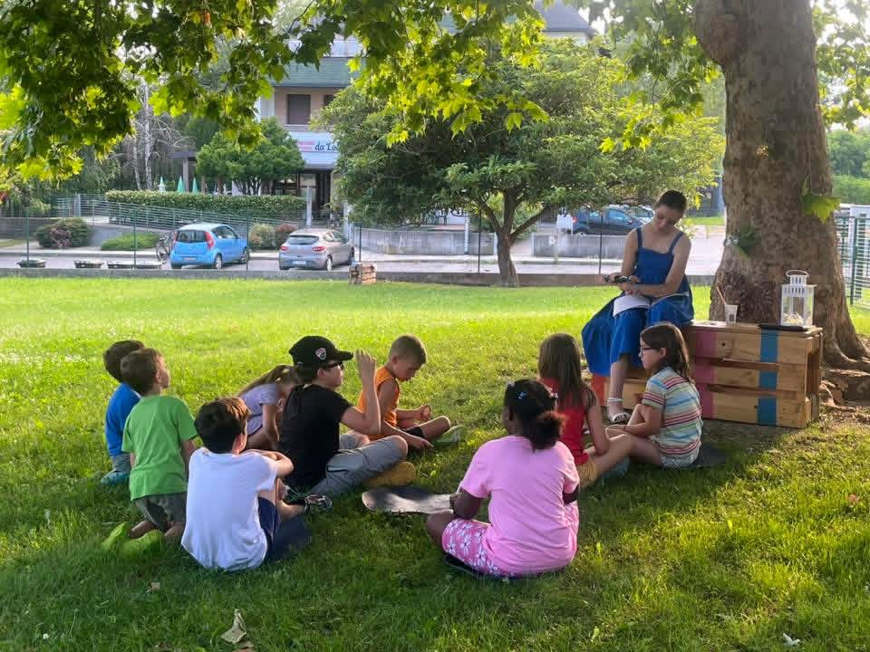 Lettura di Bolla sotto il grande albero