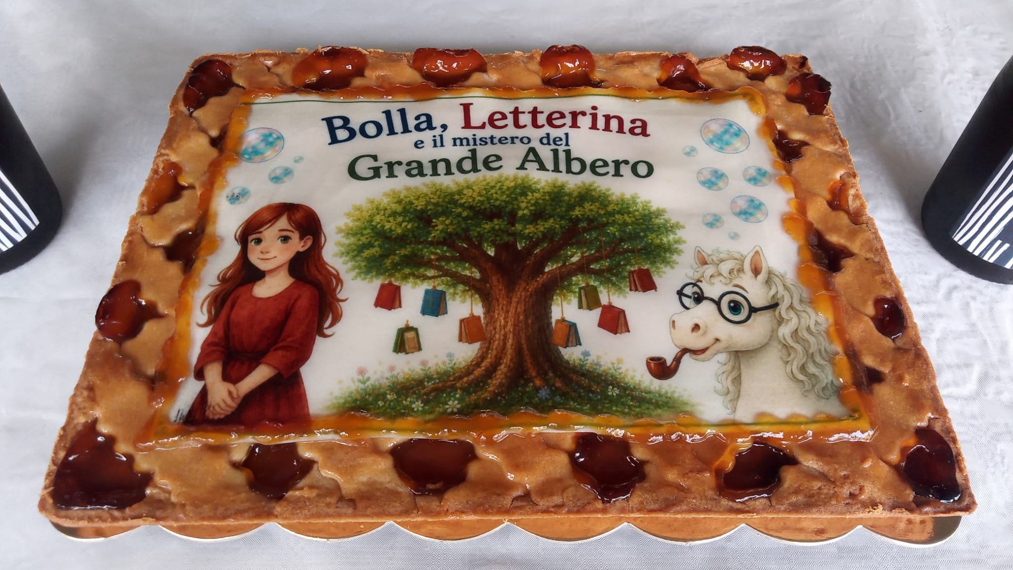 Momento della presentazione Bolla prende il volo