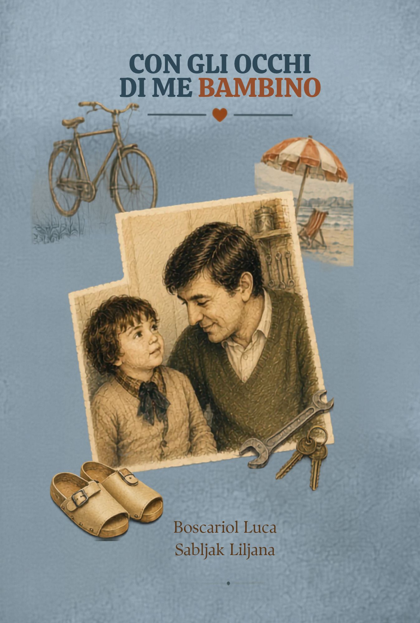 Copertina Con gli occhi di me bambino
