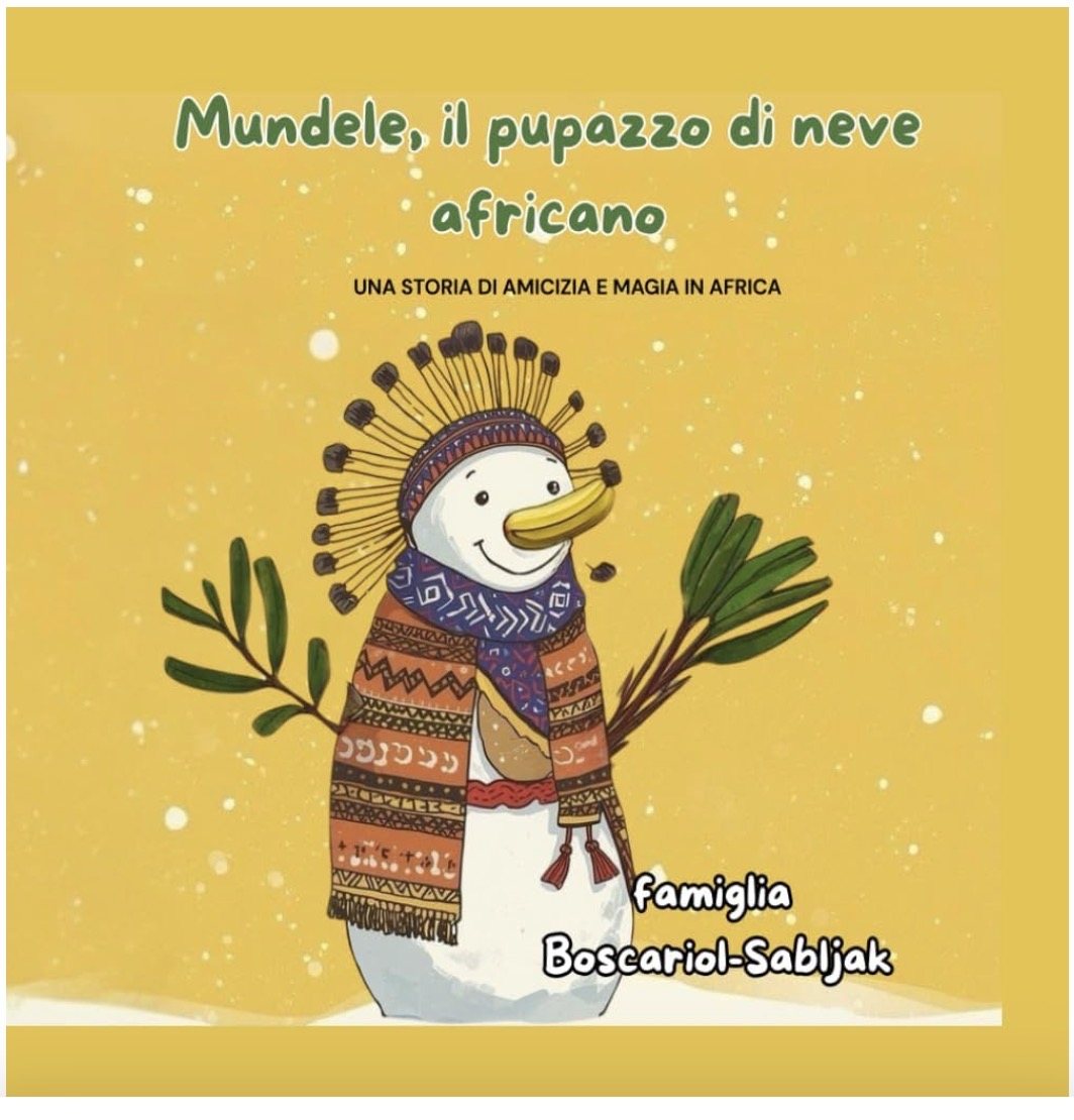 Mundele, il pupazzo di neve africano